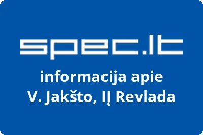 V. Jakšto, IĮ Revlada