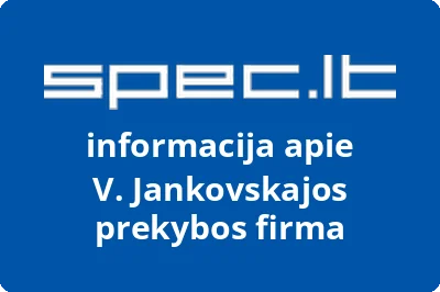 V. Jankovskajos prekybos firma