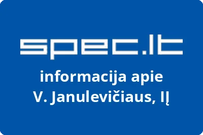 V. Janulevičiaus, IĮ