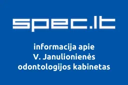 V. Janulionienės odontologijos kabinetas