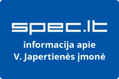 V. Japertienės įmonė