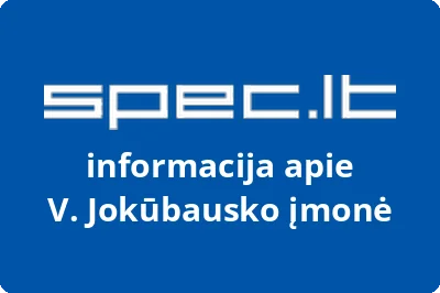 V. Jokūbausko įmonė