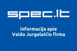 Vaido Jurgelaičio firma | spec.lt