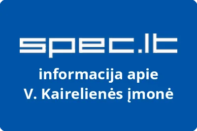 V. Kairelienės įmonė
