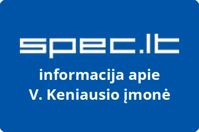 Vlado Keniausio įmonė | spec.lt