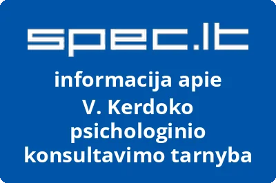 V. Kerdoko psichologinio konsultavimo tarnyba