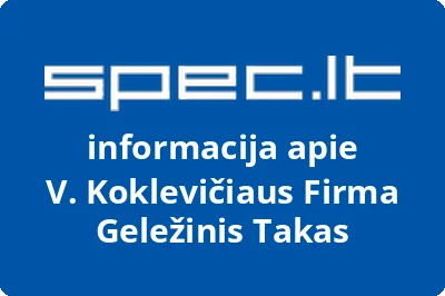 V. Koklevičiaus Firma Geležinis Takas