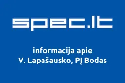 V. Lapašausko, PĮ Bodas