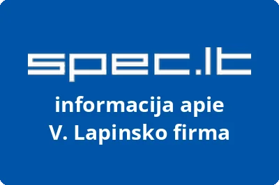 V. Lapinsko firma