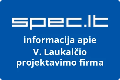 V. Laukaičio projektavimo firma