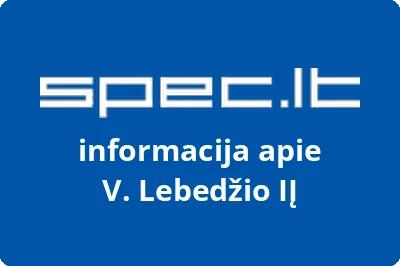 V. Lebedžio, IĮ