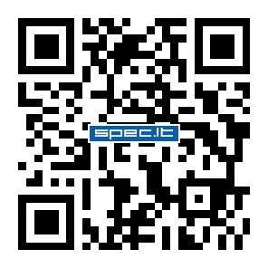 QR kodas | V. Lebedžio, IĮ | spec.lt
