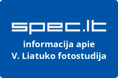 V. Liatuko fotostudija