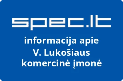 V. Lukošiaus komercinė įmonė