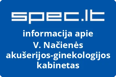 Vidos Načienės akušerijosginekologijos kabinetas | spec.lt