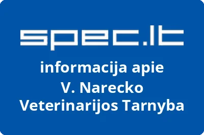 Vidmanto Narecko veterinarijos tarnyba