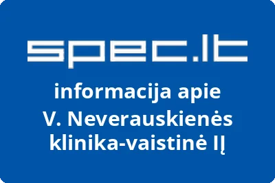 V. Neverauskienės vaistinė, UAB