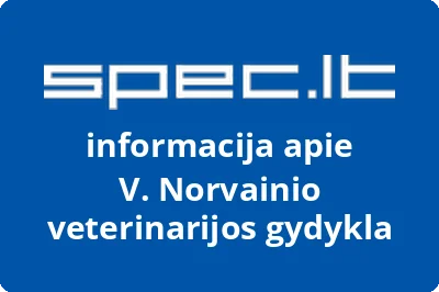 V. Norvainio veterinarijos gydykla