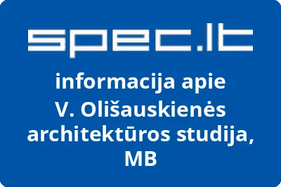 V. Olišauskienės architektūros studija, MB
