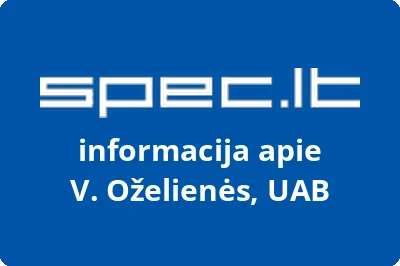 V. Oželienės, UAB