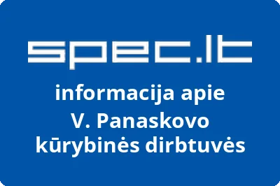 V. Panaskovo kūrybinės dirbtuvės