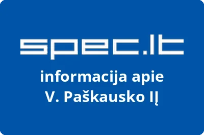 V. Paškausko, IĮ