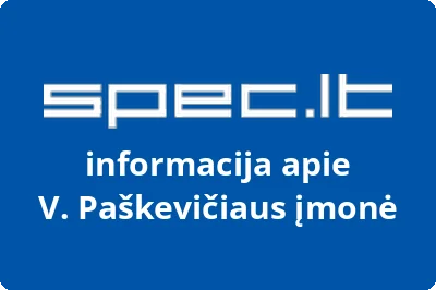 V. Paškevičiaus įmonė