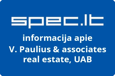 V. Paulius & associates real estate, UAB