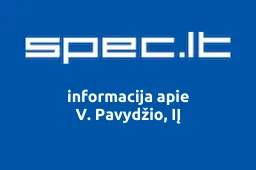 V. Pavydžio, IĮ | spec.lt