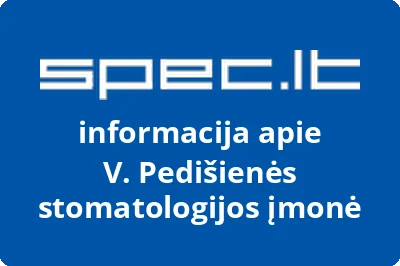 Pedišienės stomatologinė įmonė