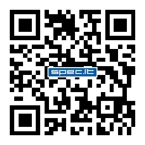 QR kodas | V. Pociaus autoremonto įmonė Blizgesys | spec.lt