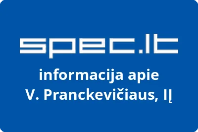 V. Pranckevičiaus, IĮ