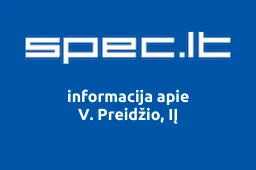 V. Preidžio, IĮ | spec.lt
