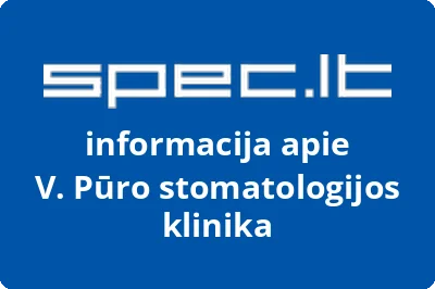 V. Pūro stomatologijos klinika