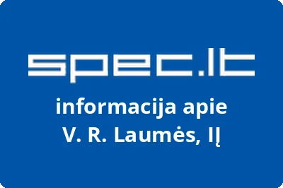 V. R. Laumės, IĮ