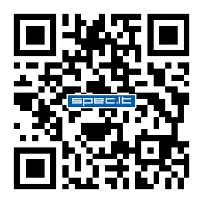 QR kodas | V. Rukštelės, IĮ | spec.lt