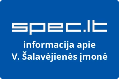 V. Šalavėjienės įmonė