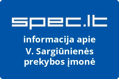V. Sargiūnienės prekybos įmonė