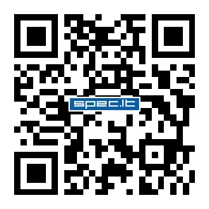 QR kodas | V. Savickio, IĮ | spec.lt