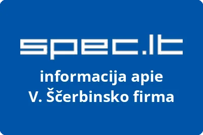 V. Ščerbinsko firma