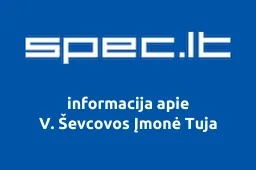 V. Ševcovos Įmonė Tuja