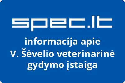 V. Šėvelio veterinarinė gydymo įstaiga