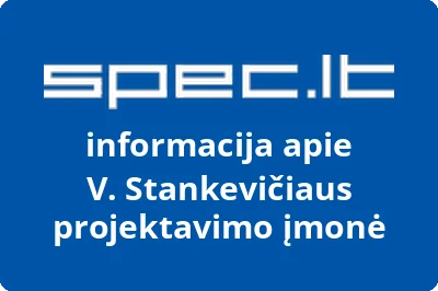 V. Stankevičiaus projektavimo įmonė