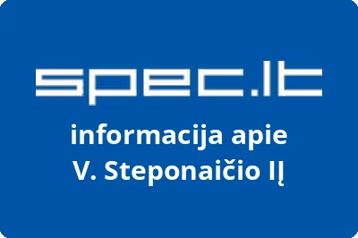 V. Steponaičio, IĮ