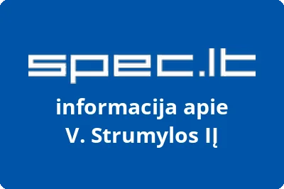 V. Strumylos, IĮ