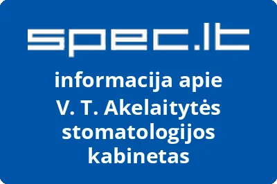 V. T. Akelaitytės stomatologijos kabinetas
