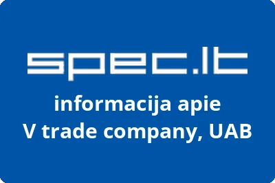 V trade company, UAB | spec.lt