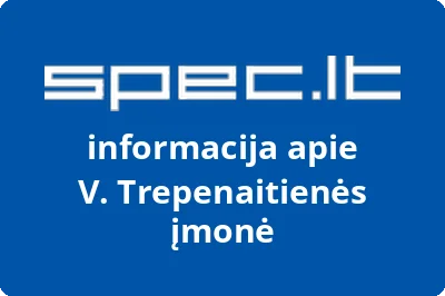 V. Trepenaitienės įmonė