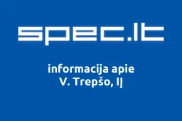 V. Trepšo, IĮ | spec.lt