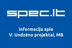 V. Undzėno projektai, MB | spec.lt